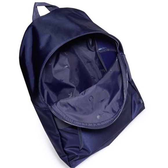 NEW Longchamp Le Pliage Neo Backpack in Navy main image 4
